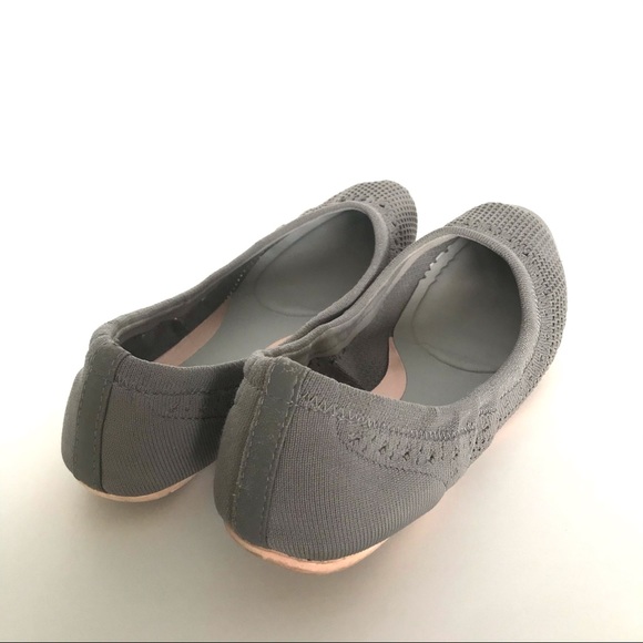 Cole Haan Gray Vegan Ballerina Slippers (7.5) - Picture 4 of 10